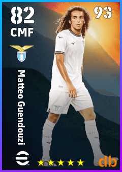 Matteo Guendouzi — CMF, OVR 82, MAX 93