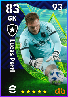 Lucas Perri — GK, OVR 83, MAX 93