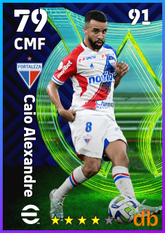 Caio Alexandre — CMF, OVR 79, MAX 91