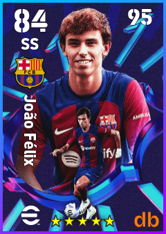 João Félix — SS, OVR 84, MAX 95