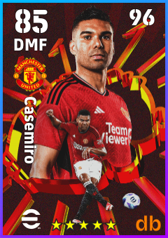 Casemiro eFootball player card