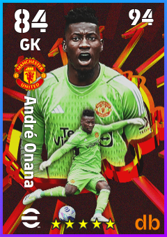 André Onana — GK, OVR 84, MAX 94