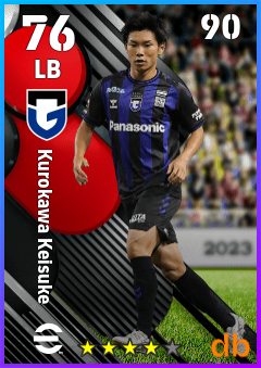Kurokawa Keisuke eFootball player card