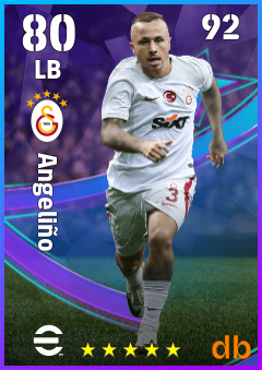 Angeliño — LB, OVR 80, MAX 92