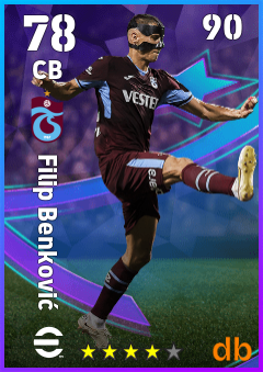 Filip Benković — CB, OVR 78, MAX 90