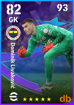 Dominik Livaković — GK, OVR 82, MAX 93