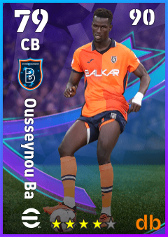 Ousseynou Ba — CB, OVR 79, MAX 90