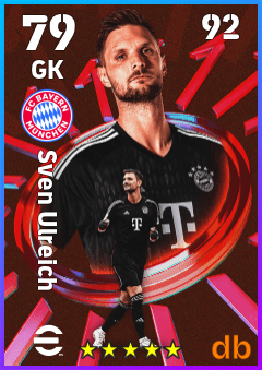 Sven Ulreich — GK, OVR 79, MAX 92