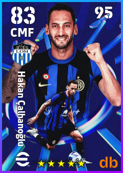 Hakan Çalhanoğlu eFootball player card