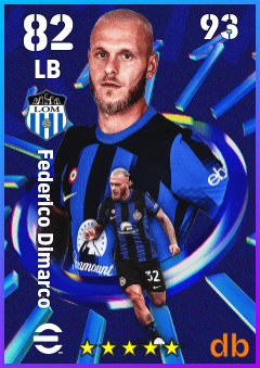 Federico Dimarco eFootball player card