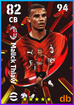 Malick Thiaw eFootball player card