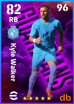 Kyle Walker eFootball player card