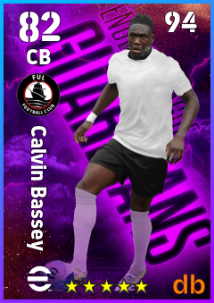 Calvin Bassey — CB, OVR 82, MAX 94