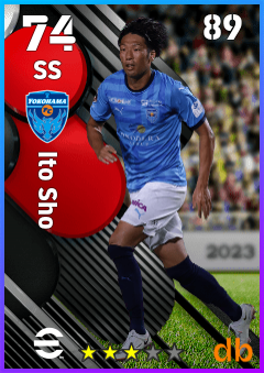 Ito Sho — SS, OVR 74, MAX 89