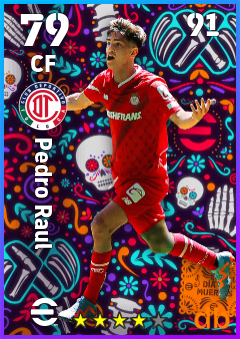 Pedro Raul eFootball player card
