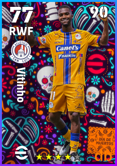 Vitinho eFootball player card