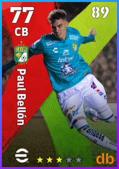 Paul Bellón — CB, OVR 77, MAX 89