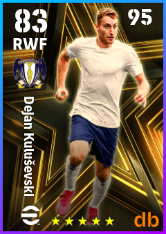 Dejan Kuluševski — RWF, OVR 83, MAX 95