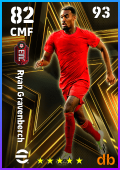 Ryan Gravenberch eFootball player card