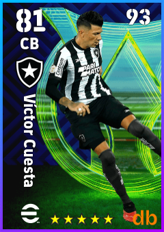 Víctor Cuesta — CB, OVR 81, MAX 93