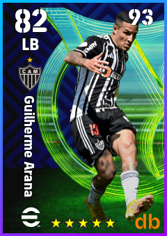 Guilherme Arana — LB, OVR 82, MAX 93