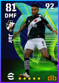Jair — DMF, OVR 81, MAX 92