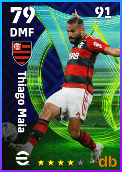 Thiago Maia — DMF, OVR 79, MAX 91