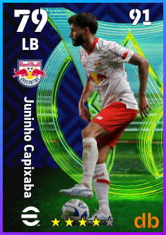 Juninho Capixaba — LB, OVR 79, MAX 91
