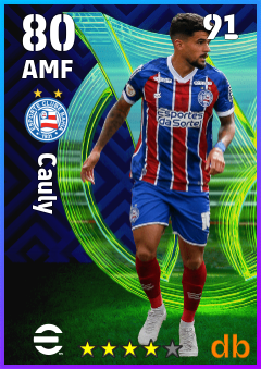 Cauly — AMF, OVR 80, MAX 91