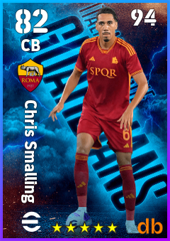 Chris Smalling — CB, OVR 82, MAX 94