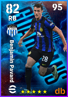 Benjamin Pavard eFootball player card