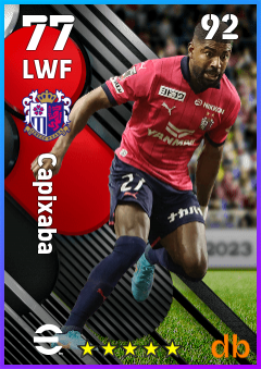 Capixaba eFootball player card