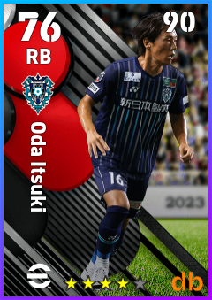 Oda Itsuki eFootball player card