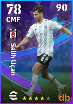 Salih Uçan — CMF, OVR 78, MAX 90