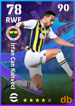 İrfan Can Kahveci — RWF, OVR 78, MAX 90