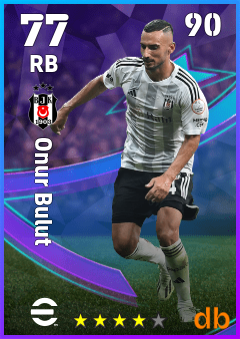 Onur Bulut eFootball player card