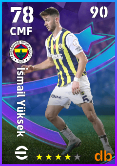 İsmail Yüksek — CMF, OVR 78, MAX 90