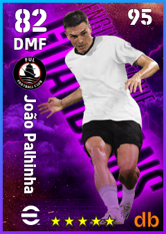 João Palhinha — DMF, OVR 82, MAX 95