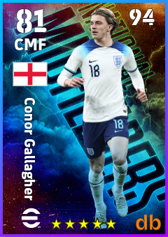 Conor Gallagher eFootball player card