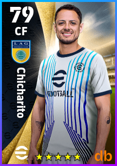 Chicharito — CF, OVR 79, MAX 79