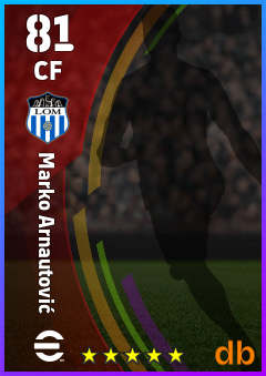 Marko Arnautović eFootball player card