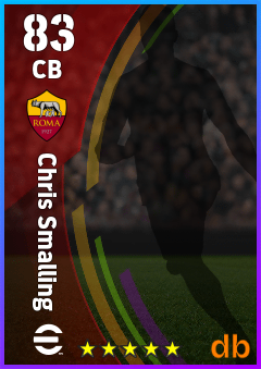 Chris Smalling eFootball player card