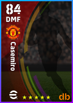 Casemiro eFootball player card
