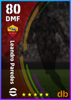 Leandro Paredes eFootball player card