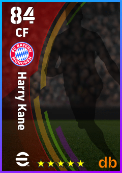 Harry Kane eFootball player card
