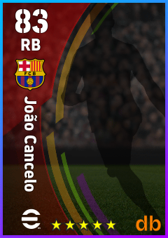João Cancelo — RB, OVR 83, MAX 83