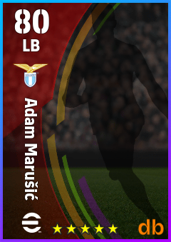 Adam Marušić — LB, OVR 80, MAX 80