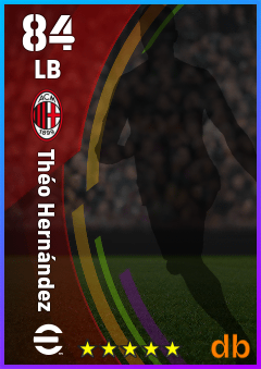 Théo Hernández — LB, OVR 84, MAX 84