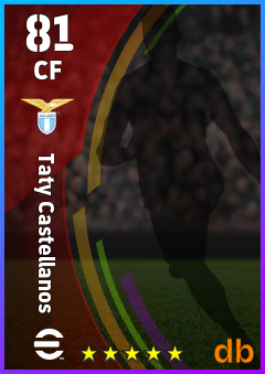 Taty Castellanos — CF, OVR 81, MAX 81