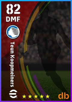 Teun Koopmeiners eFootball player card